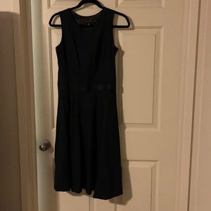 Banana republic classic black dress